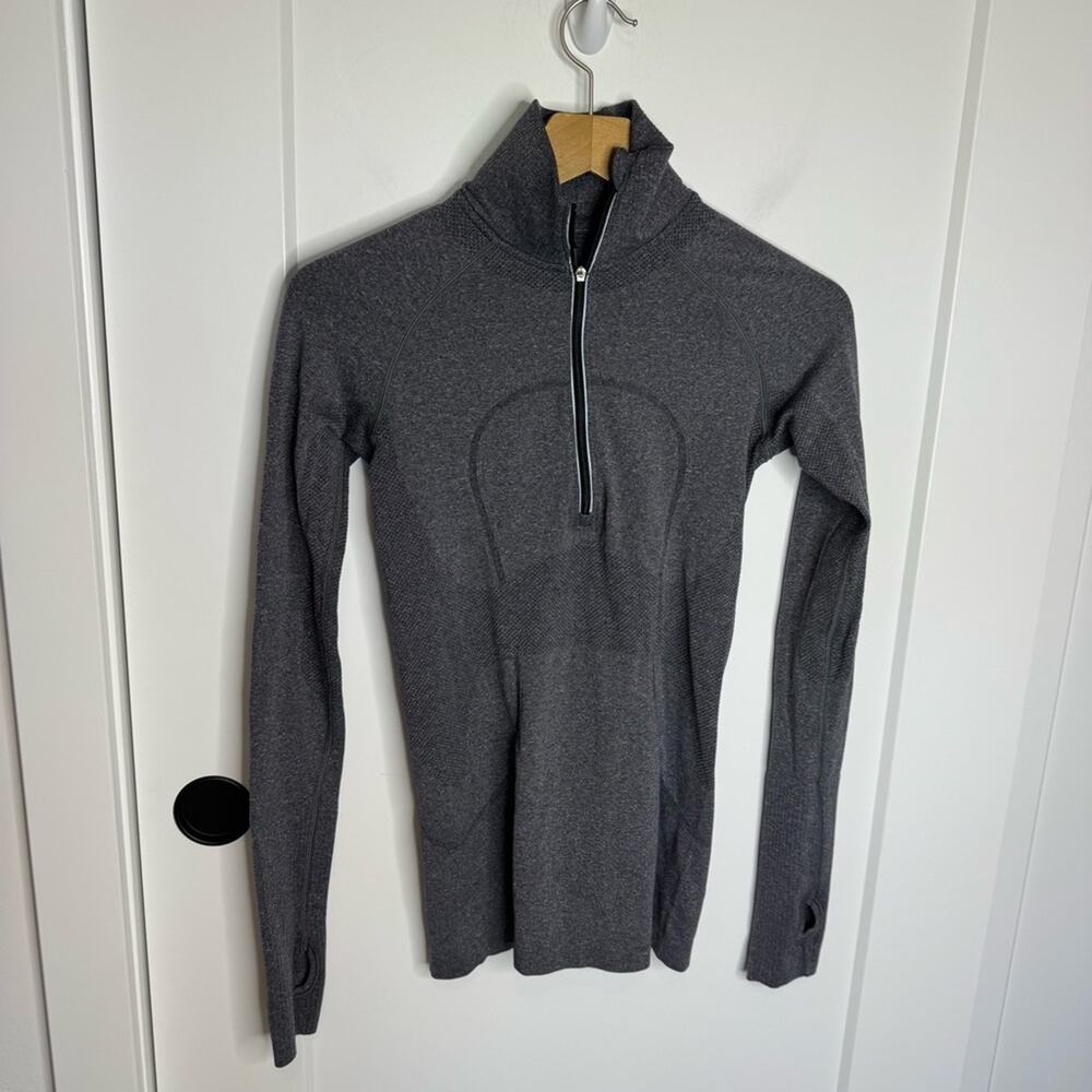 Lululemon Run: Swiftly Tech 1/2 Zip First Release… - image 2